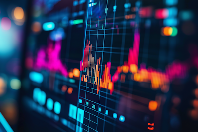 Tableau de bord financier montrant la gestion de dettes