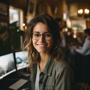 Portrait de Sophie Martin, consultante en investissement